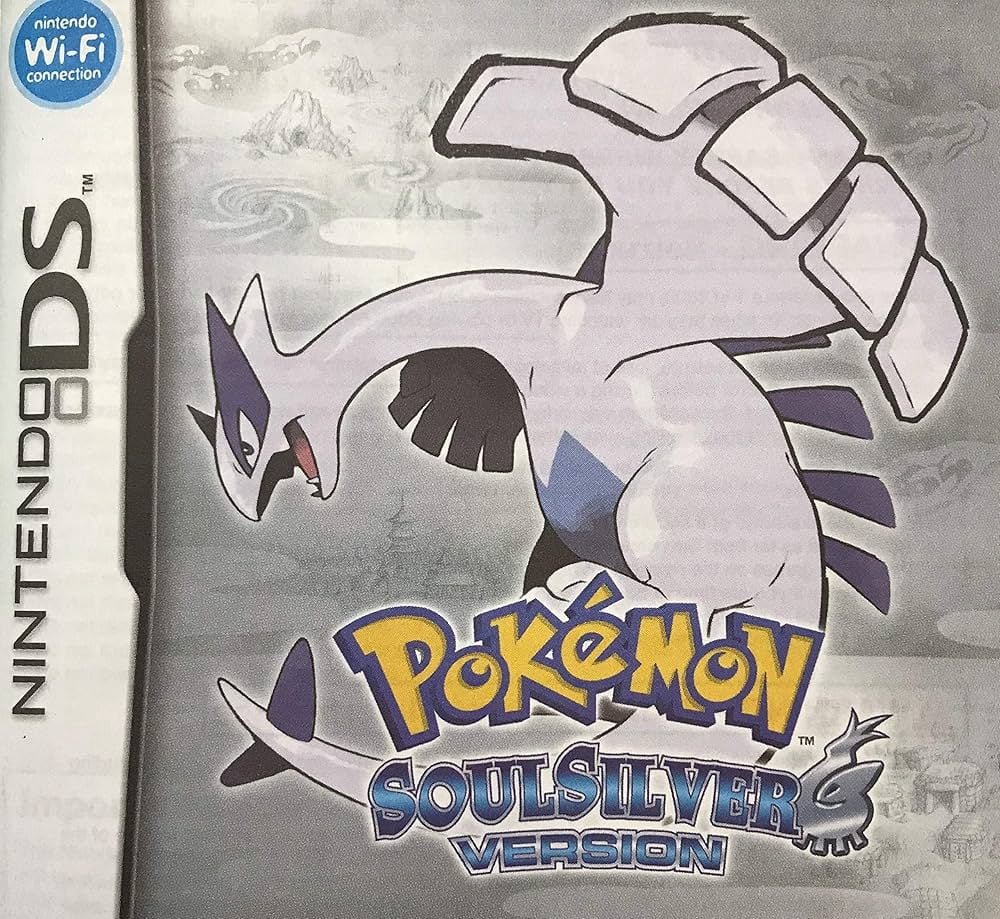 pokemon soulsilver game card Version Compatible with the optional Pokéwalker accessory (not included) Pokemon Soulsilver Version Nintendo DS