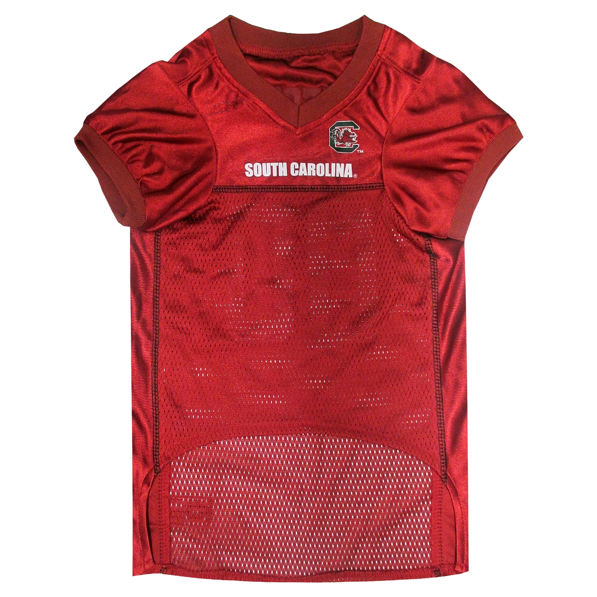 South Carolina Gamecocks Mesh Pet Football Jersey