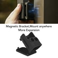thumbnail image 3 of Camera Magnetic Bracket Desktop Holder,Magnetic Mount Stand Fit for   3, 6 Powerful Magnets, Adjustable Angle, Silicone Soft Pad for Car, Cycling, 3 of 7