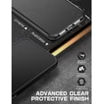 thumbnail image 5 of SUPCASE Unicorn Beetle Style Series Case for iPhone 15 Pro Max (2023 Release) 6.7 Inch, Premium Hybrid Protective Clear Case Shockproof Thin Back Cover (Black), 5 of 10