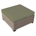 thumbnail image 1 of Ottoman en Osier pour Patio Monterey en Cilantro, 1 of 2