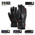 Heated Gloves for Men Women,USB Plug Electric Heating Gloves