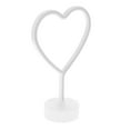 thumbnail image 2 of Table Lamp, USB Charging Neon Light IP45 Waterproof  For Holiday Decorations For Home Decorations For Dinners For Proposals, 2 of 8