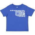 thumbnail image 3 of Inktastic Oklahoma Silhouette Mandala Boys or Girls Toddler T-Shirt, 3 of 5