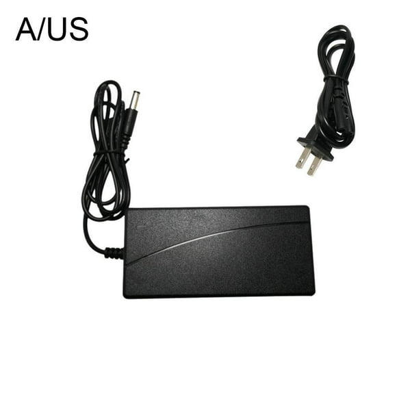 Wbxfbo for 29.4V 2A Power Adapter Charger For Self Balancing Hoverboard New T3