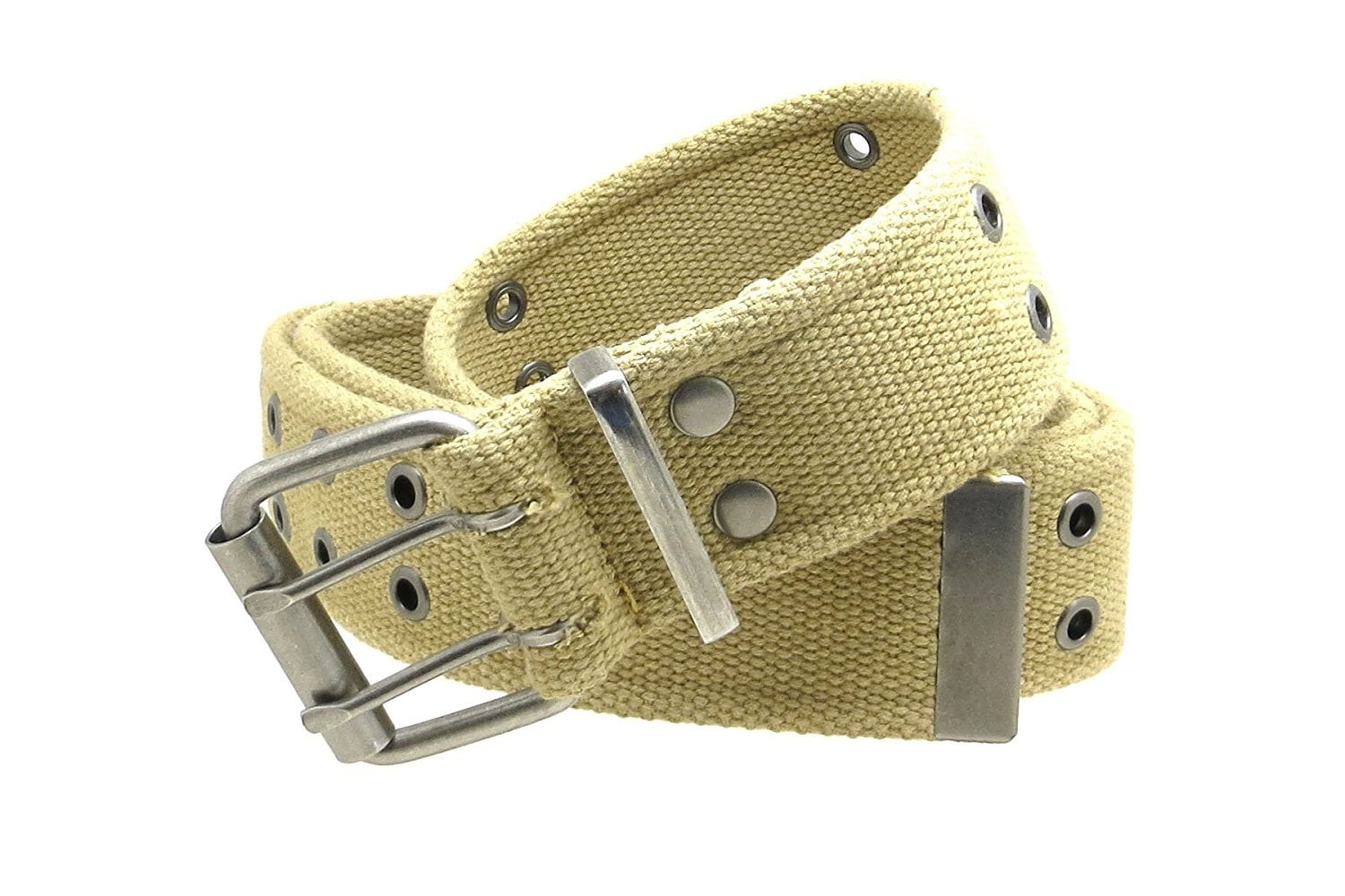 BC Belts Double Grommet Cargo Belt 13/4" Wide HeavyDuty Cotton