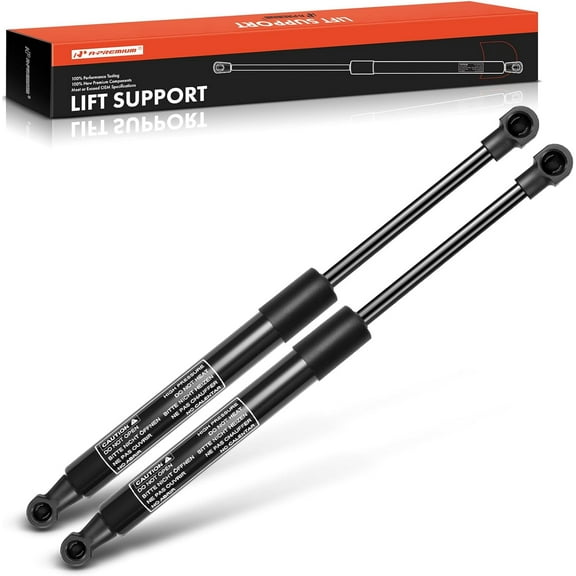 A-Premium Tailgate Rear Hatch Lift Supports Shock Struts Compatible with Honda Fit 2015-2018 2-PC Set