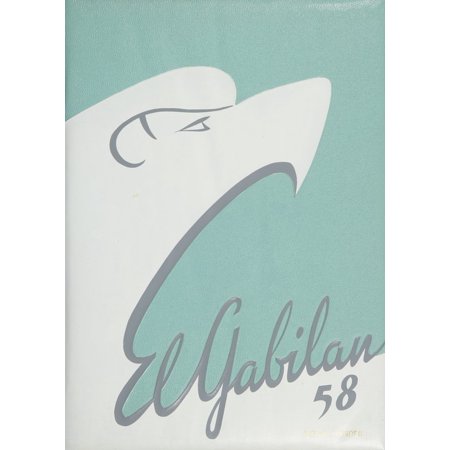 (Custom Reprint) Yearbook: 1958 Salinas High School - El Gabilan Yearbook (Salinas, CA)