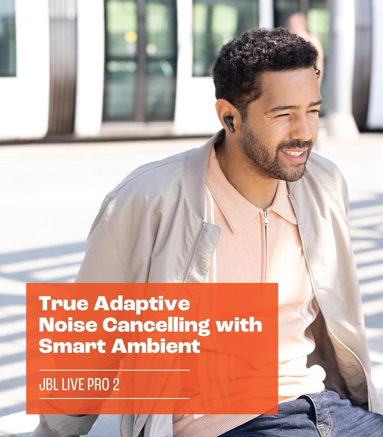 Open Box JBL Live Pro 2 TWS - True wireless Noise Cancelling earbuds - Blue