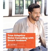 Open Box JBL Live Pro 2 TWS - True wireless Noise Cancelling earbuds - Black