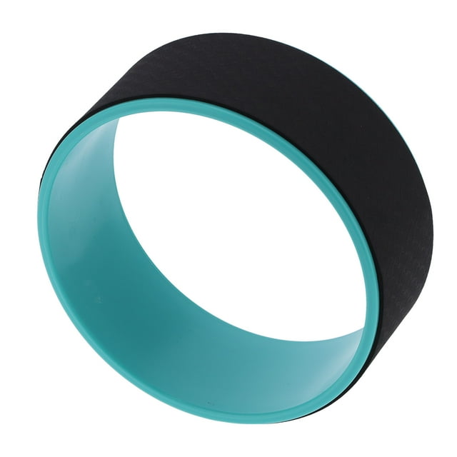 Yoga Wheel, Help You Open Your Shoulders Back Stretch Wheel Can Exercise the Abdominal Muscles for Gym for Life for Office for Home