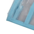 thumbnail image 2 of Large Clear Cosmetic Makeup Bag with Pockets, Handbag Tote Organizers Inside Purse Insert, Transparent Travel Toiletry Organizer Bag, 2 of 5