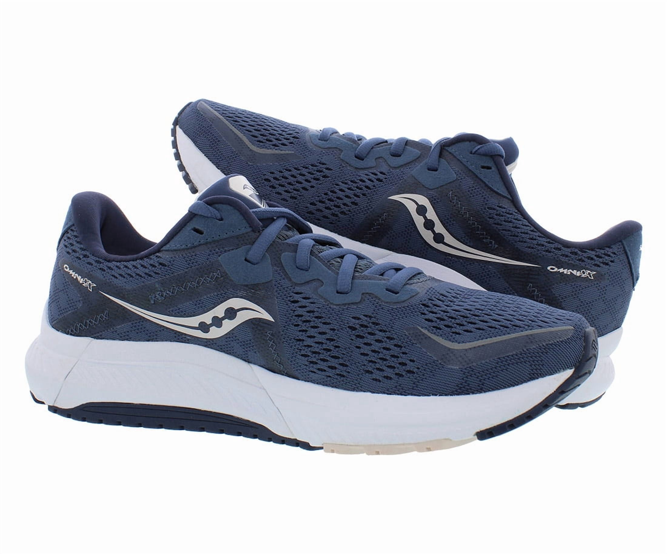 Saucony Womens Omni 20 Fitness Lace Up Running Shoes