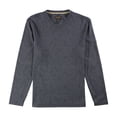 thumbnail image 2 of Tasso Elba - Camiseta básica de jacquard para hombre, azul, mediana, 2 of 2