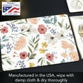 thumbnail image 2 of CounterArt "Pink Meadow Floral" Hardboard Tabletop Placemats 4-Pack, 2 of 7
