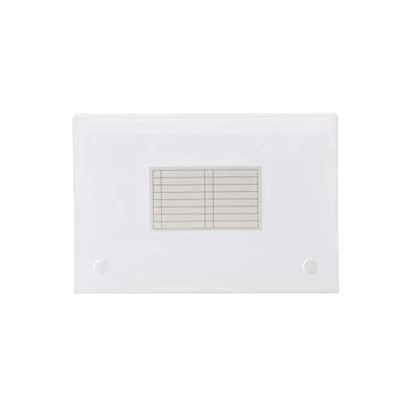 Filexec Products 5 x 8 Inches Index Card Case Clear Pack of 2 50304 20213