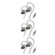 thumbnail image 1 of Seitruly Auriculares con cable Auriculares dinámicos de 3,5 mm Auriculares para correr Teléfono inteligente Auriculares manos libres Oficina Conducción Type1 NO1, 1 of 6
