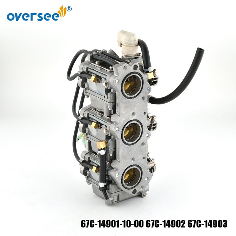 Yamaha 67C-14901 Carburetor Assy for 4T 40HP Outboard Engine Yamaha 67C-14901 Carburetor Assy for 4T 40HP Outboard Engine