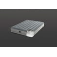 Intex 12" DuraBeam Prestige Air Mattress Bed with Internal Fastfill