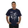 thumbnail image 7 of All Star Weekend in Indiana ASW - Funny Basketball Party Unisex Cotton Tee, 7 of 7