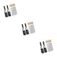 thumbnail image 4 of kurtrusly 1/2 Set DIY Car Glass Repair Liquid Screen Windshield Cracked Automotive Repairing Window Chip Fluid Tools Kit Renovate 2 Pieces black+tool 3Set, 4 of 6