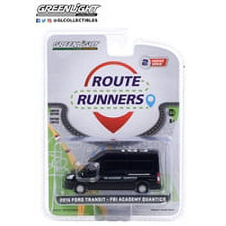 Greenlight Route Runners Series 2 - 2015 Ford Transit - FBI Academy Quantico
