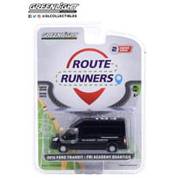 Greenlight Route Runners Series 2 - 2015 Ford Transit - FBI Academy Quantico