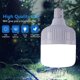 thumbnail image 3 of Luces de emergencia portátiles de 200W, linterna LED recargable por USB, gancho, lámpara ajustable para tienda de campaña al aire libre, barbacoa, pesca, Bombilla de iluminación para Camping, 3 of 4