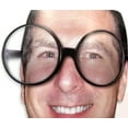 thumbnail image 2 of BIG ROUND EYE GLASSES-BLACK, 2 of 2