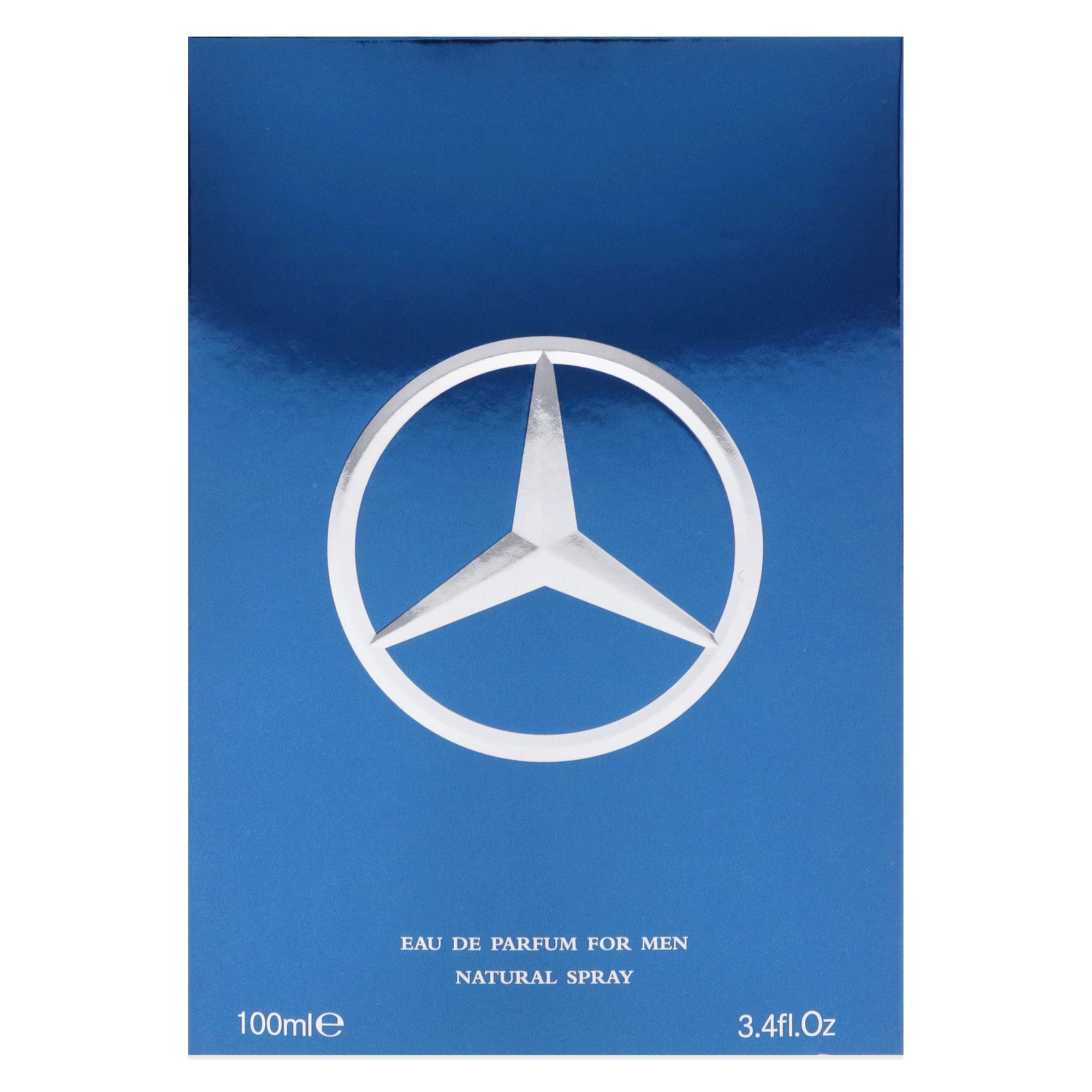 Mercedes Benz Man Bright, Cologne for Men, Perfume for Men, 3.4 oz