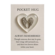 Yatlte Long Distance Relationship Pocket Hug for Boyfriend & Girlfriend - Birthday & Graduation Gift Ideas for Women, Men & Sympathy Gifts for Loss of Mom & Dad