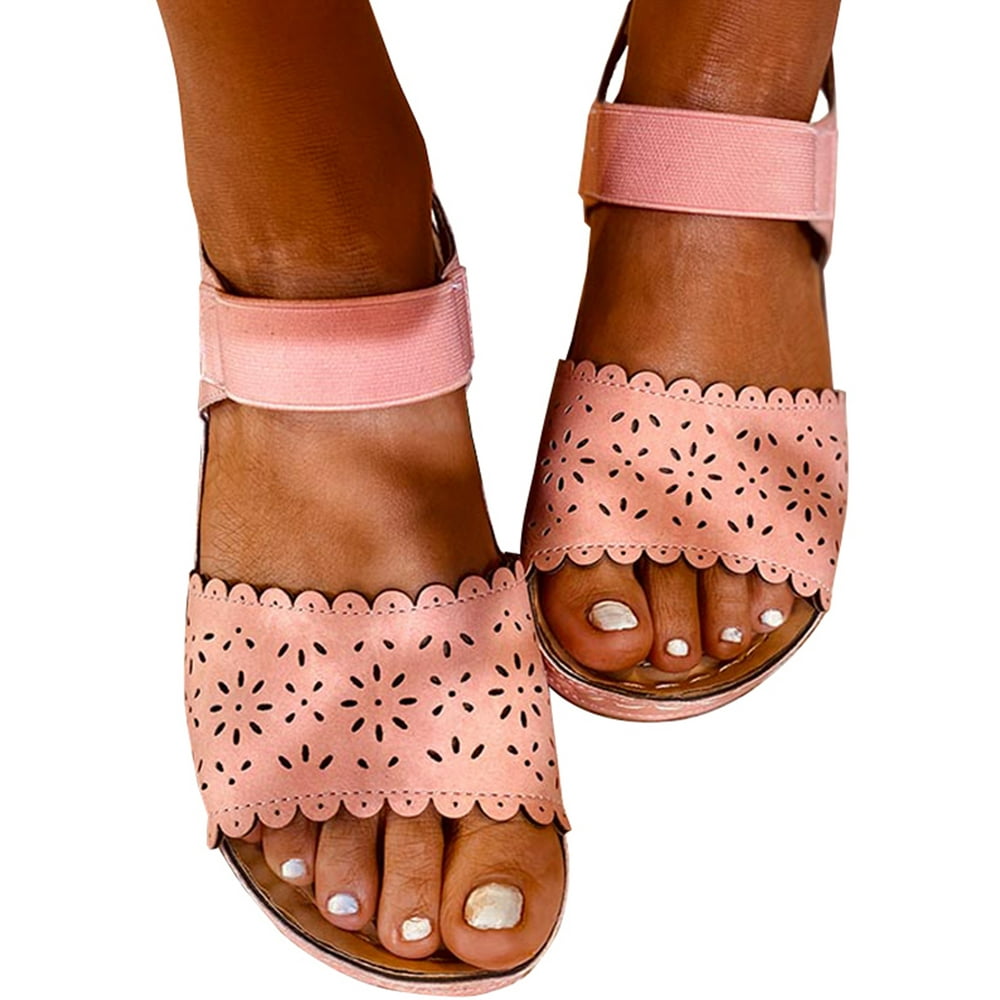 are open toed sandals business casual