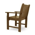 thumbnail image 2 of POLYWOOD® Vineyard Garden Arm Chair in Black, 2 of 3