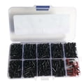 thumbnail image 1 of Bgsha Badminton Racket Grommets String Eyelets Kit Line Tubing Protectors Repair Tools, 1 of 4