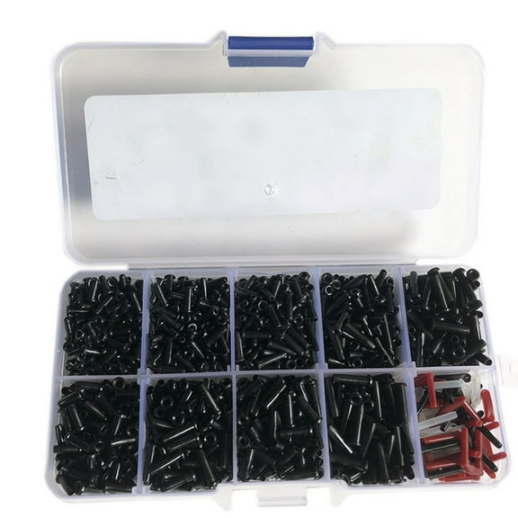 Badminton Racket Grommets String Eyelets Kit Line Tubing Protectors Repair Tools