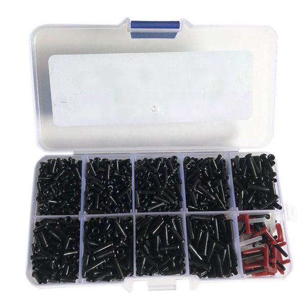 GLFILL New Practical Grommets Accessories String Tools Tubing Badminton Racket black