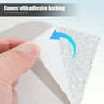 thumbnail image 3 of ZUNOXAZ 20 Pcs Waterproof Self Adhesive Shower Wall Panels Marble Pattern Tile Decals 23.58X11.79X0.10in Multi10, 3 of 10