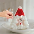 thumbnail image 5 of InsCrazy Candles, Christmas Candles Christmas Cake Old Man Aromatherapy Candle Hand Gift Candles Gift Christmas Shape Wax Christmas Gifts for Women, 5 of 5
