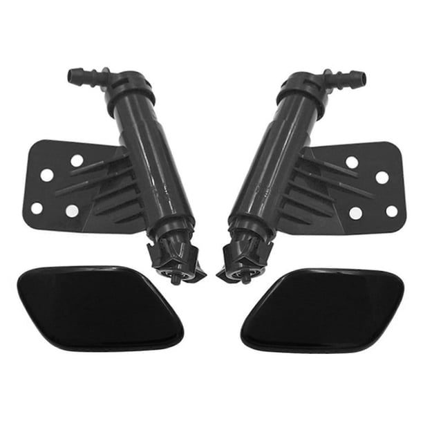Headlight Washer Nozzle Head Light Cleaning Spray Pump+ Cover Cap for KIA Sportage IV 98681H3000 986