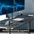 thumbnail image 3 of VIVO Electric 71" x 30" Desk, Full Pad, Black Hidden Cable Tabletop, Black Frame, 3 of 8