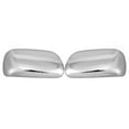 thumbnail image 3 of VGEBY 2pcs Rearview Side Mirror Cover Cap Housing Stylish Plated For, 3 of 8