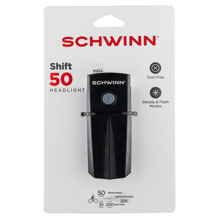 Schwinn 50 hotsell lumen usb headlight
