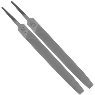 8 Inch Steel File Lima Para Afilar Cuchillos 2 Pcs Sharpen The Knife T2 Sharpening Stones for Knives