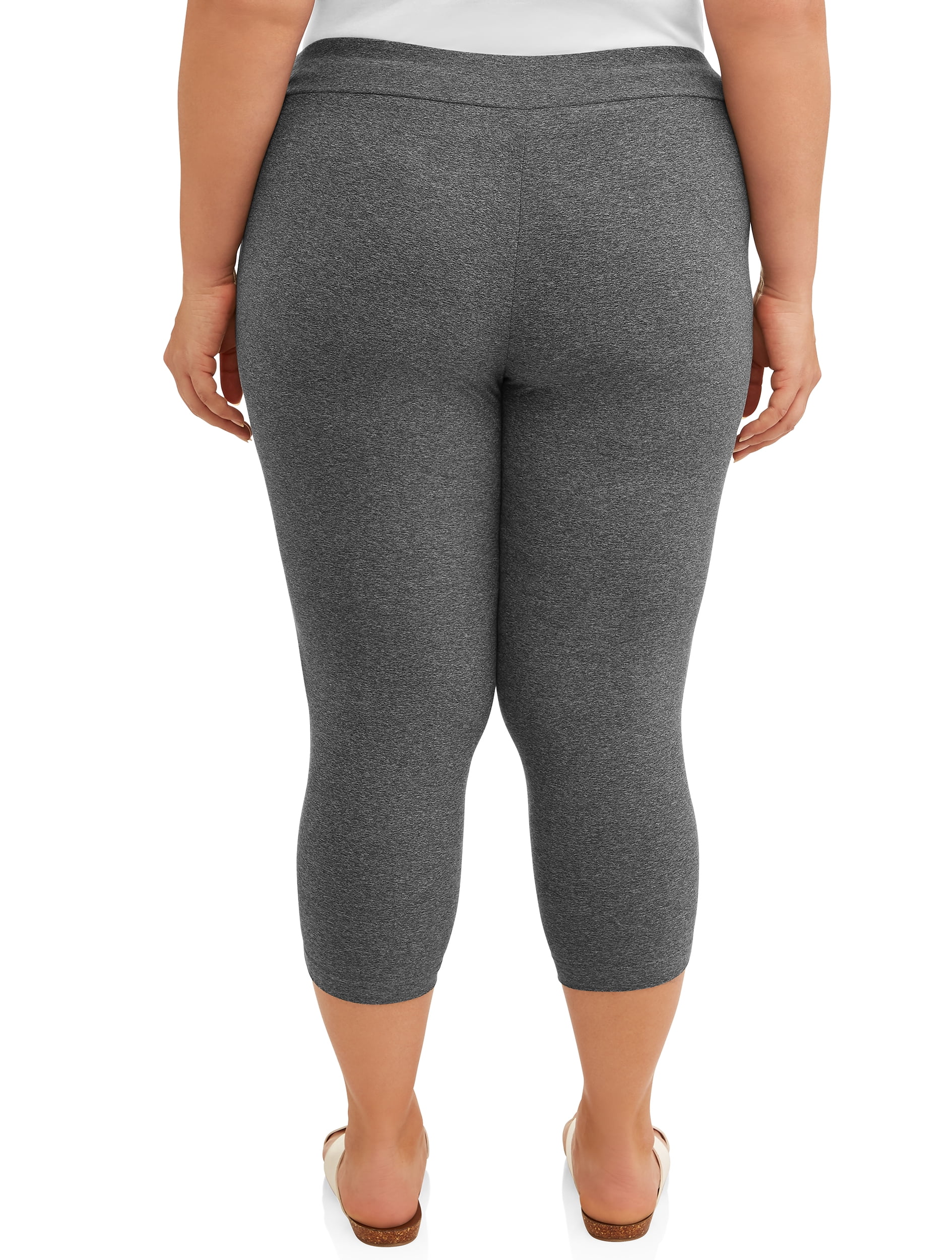 Walmart plus top size capri leggings