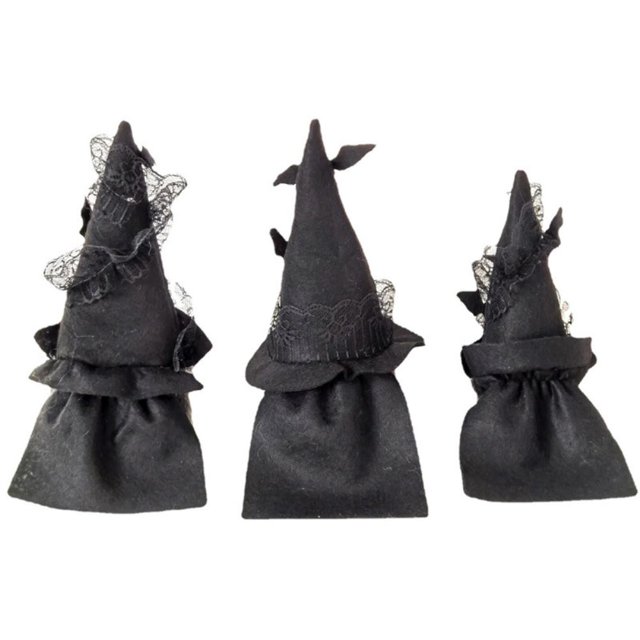 3 unids/set de muñecas de gnomo de Halloween, muñeco sin rostro, decoración para chimenea, ventana, regalo de vacaciones de Halloween