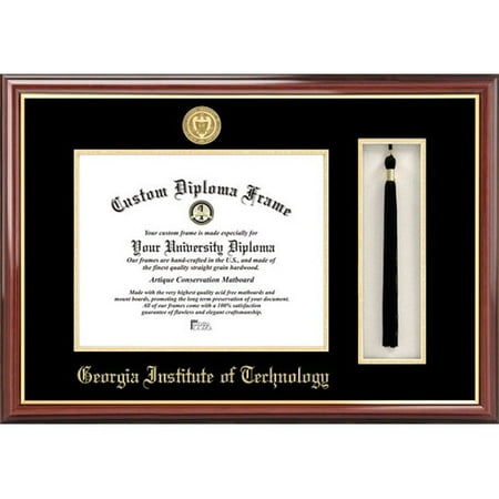 Georgia Insute Of Technology 14 X 17 Tel Box And Diploma Georgia Insute Of Technology 14 X