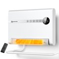thumbnail image 1 of Calentador de pared Arecovas PTC de 1500 W para dormitorio de 150 m² con mando a distancia, 1 of 9