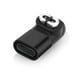 thumbnail image 1 of Convertidor de cargador adaptador USB C para AfterShokz OpenComm ASC100SG/C102 (negro) Tmvgtek Para estrenar, 1 of 3