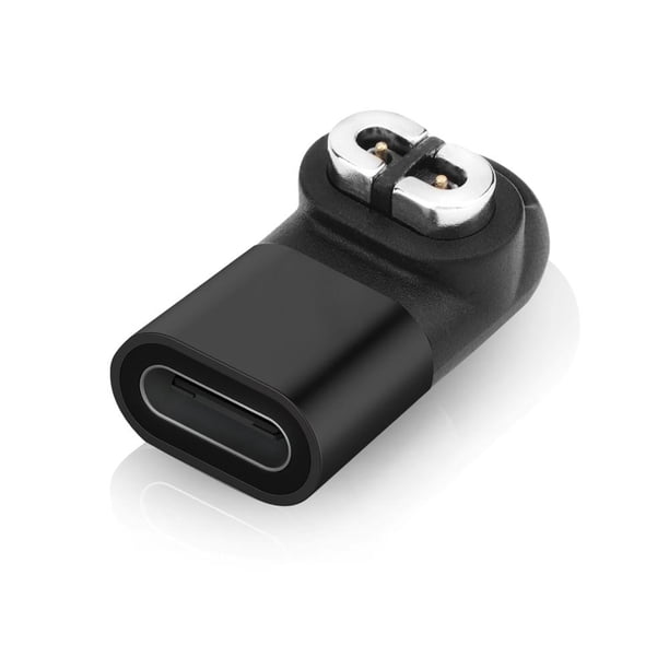 Convertidor de cargador adaptador USB C para AfterShokz OpenComm ASC100SG/C102 (negro) Tmvgtek Para estrenar