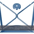 thumbnail image 5 of ‎JTAOT Outdoor Steel Round End Table, Peacock Blue, 5 of 14